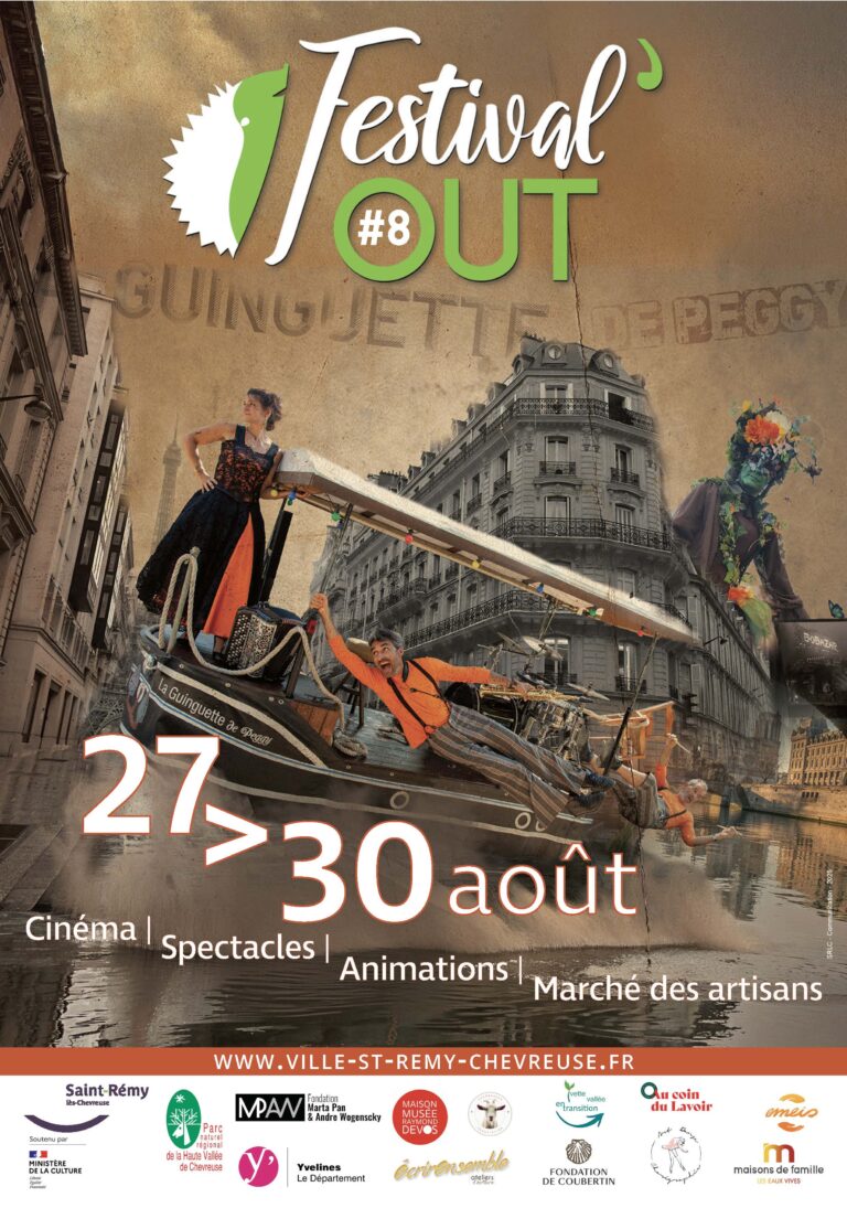 FESTIVAL'OUT : LE JARDIN DES BRONZES EN FÊTE