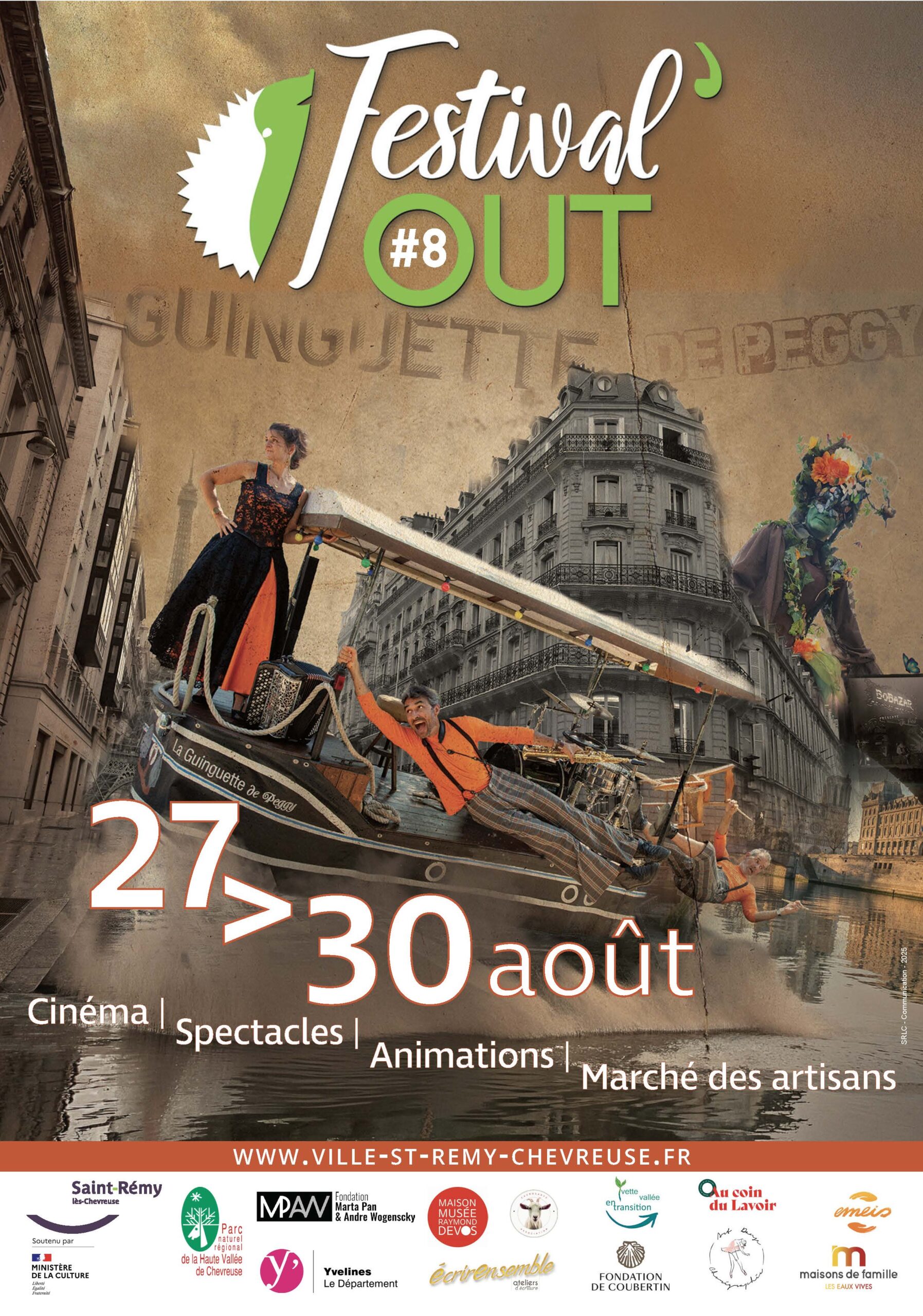 FESTIVAL'OUT : LE JARDIN DES BRONZES EN FÊTE